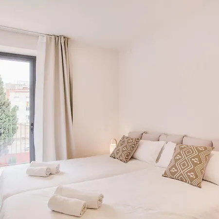 Flateli - Plaça Catalunya 22 Gérone Extérieur photo