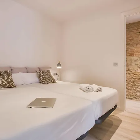 Flateli - Plaça Catalunya 22 Gérone Extérieur photo